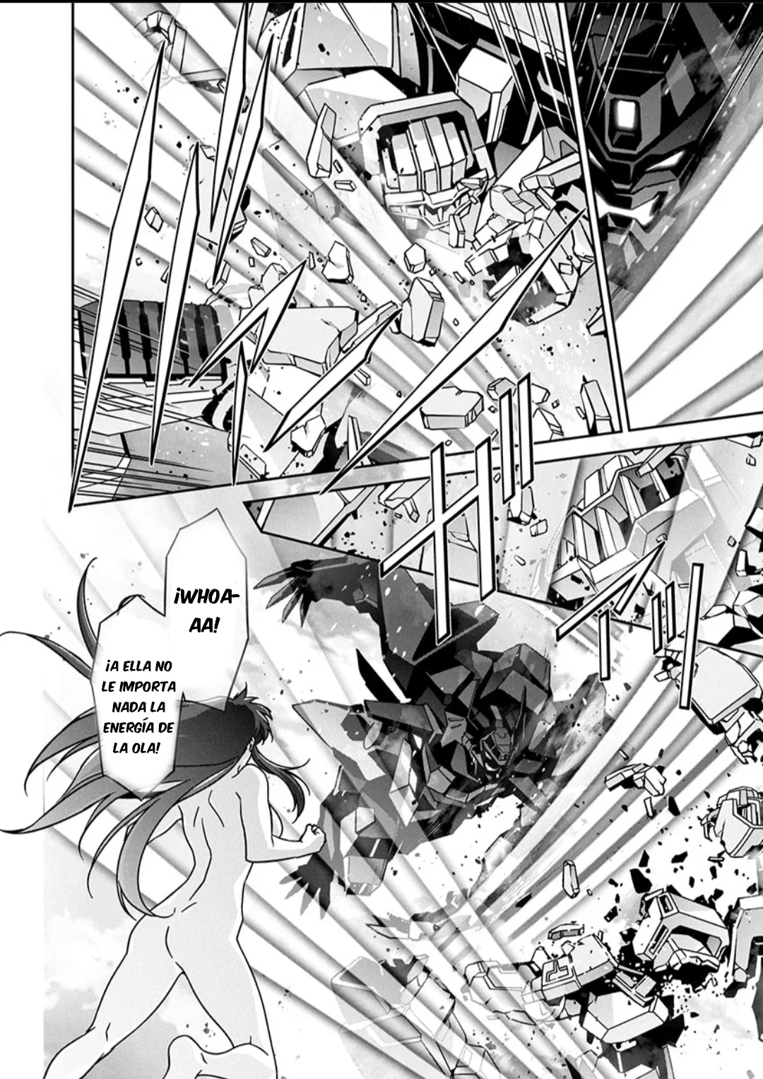 Jinrouki Winvurga Rebellion – español Capítulo 28 - Page 5