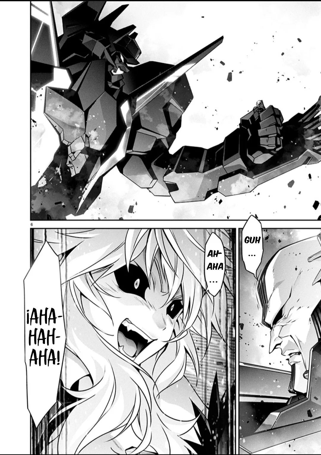 Jinrouki Winvurga Rebellion – español Capítulo 28 - Page 7