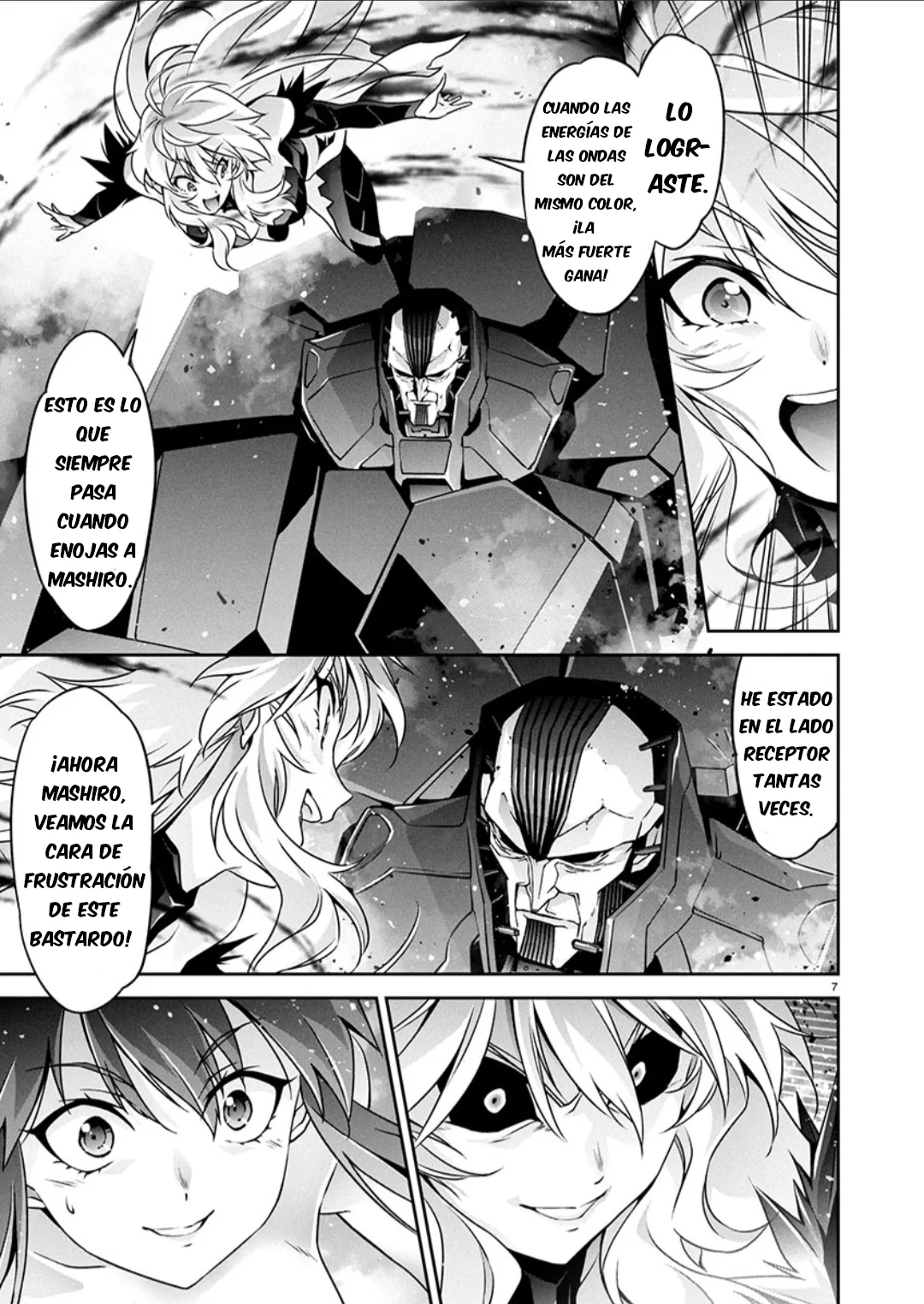 Jinrouki Winvurga Rebellion – español Capítulo 28 - Page 8