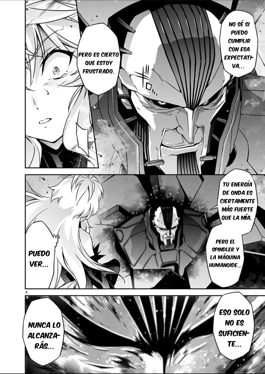 Jinrouki Winvurga Rebellion – español Capítulo 28 - Page 9