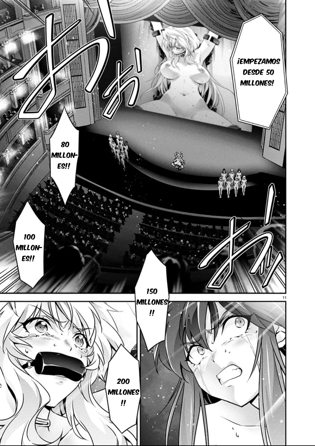 Jinrouki Winvurga Rebellion – español Capítulo 29 - Page 12