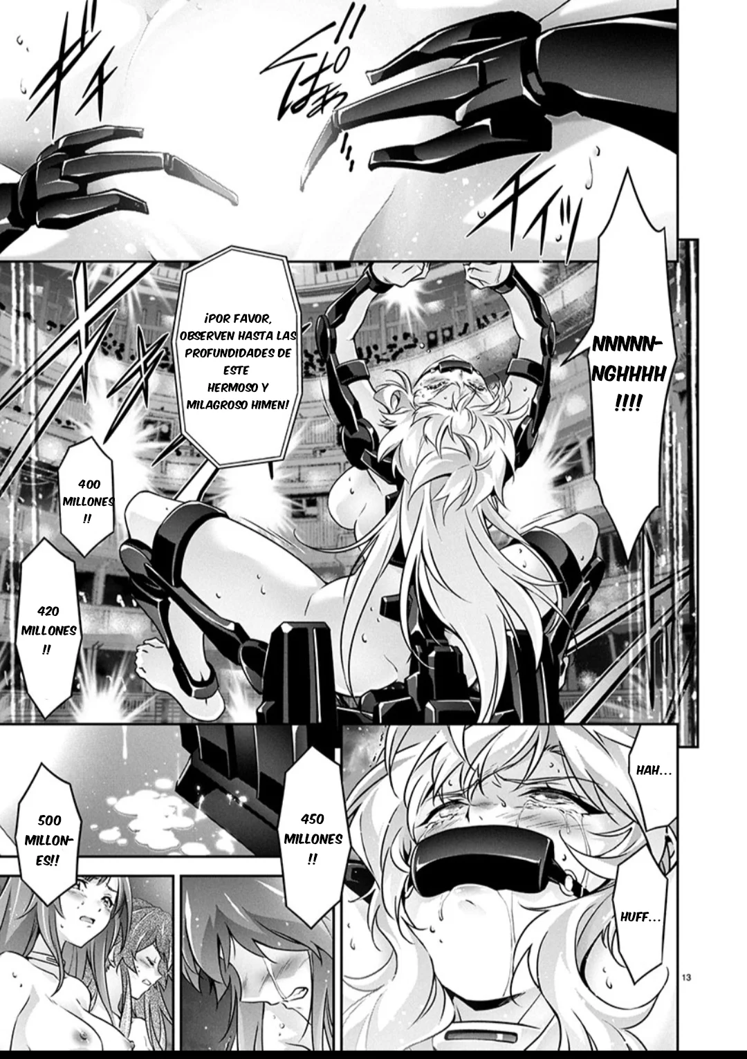 Jinrouki Winvurga Rebellion – español Capítulo 29 - Page 14