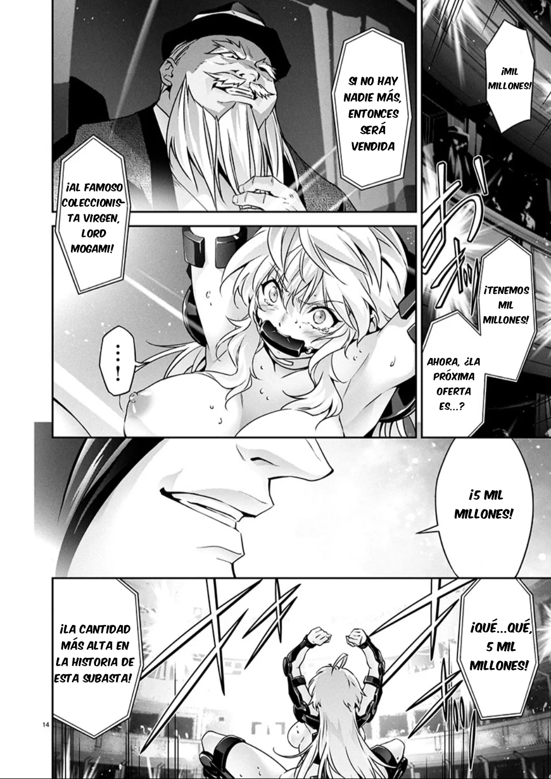 Jinrouki Winvurga Rebellion – español Capítulo 29 - Page 15