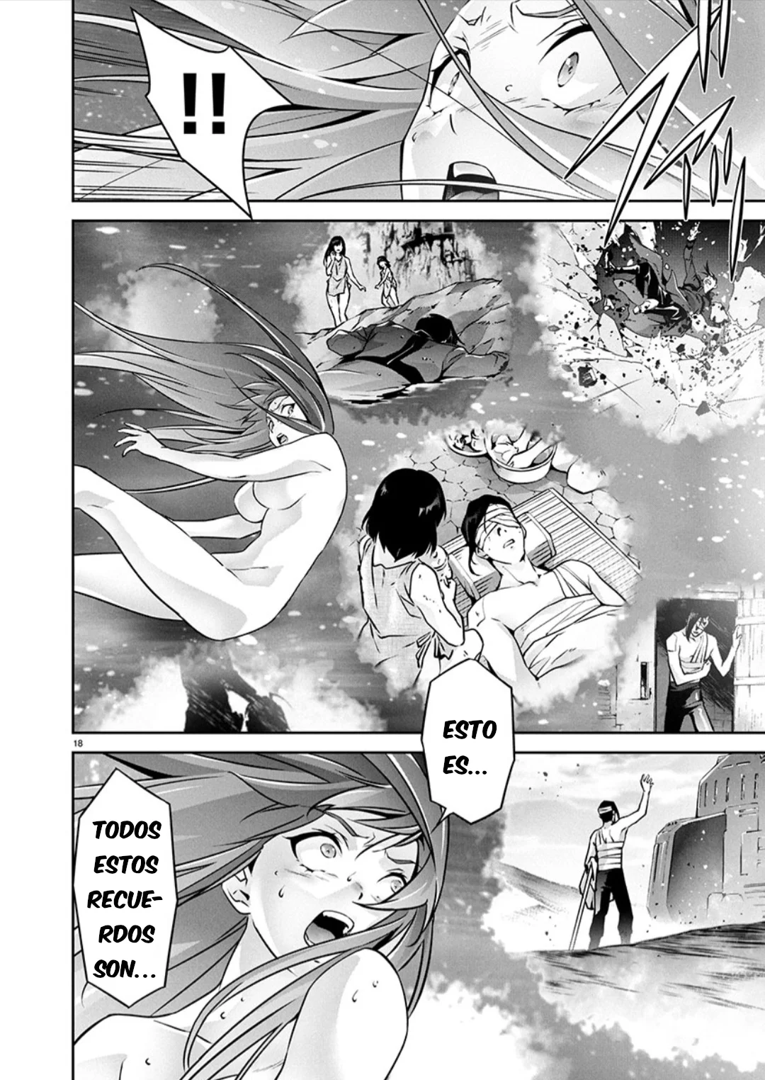 Jinrouki Winvurga Rebellion – español Capítulo 29 - Page 19
