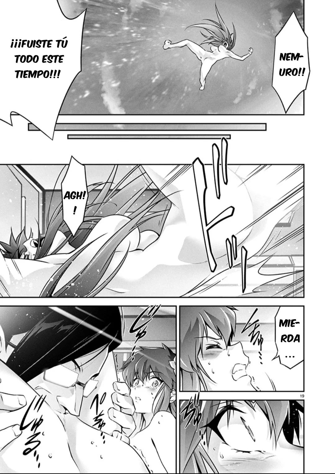 Jinrouki Winvurga Rebellion – español Capítulo 29 - Page 20