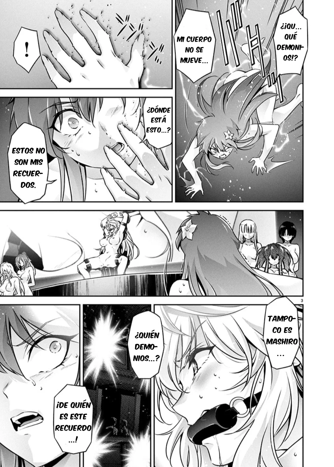 Jinrouki Winvurga Rebellion – español Capítulo 29 - Page 4