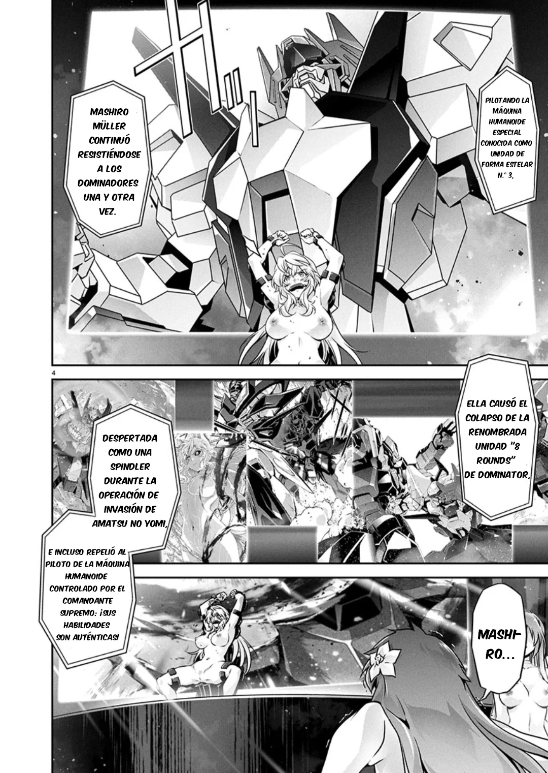 Jinrouki Winvurga Rebellion – español Capítulo 29 - Page 5