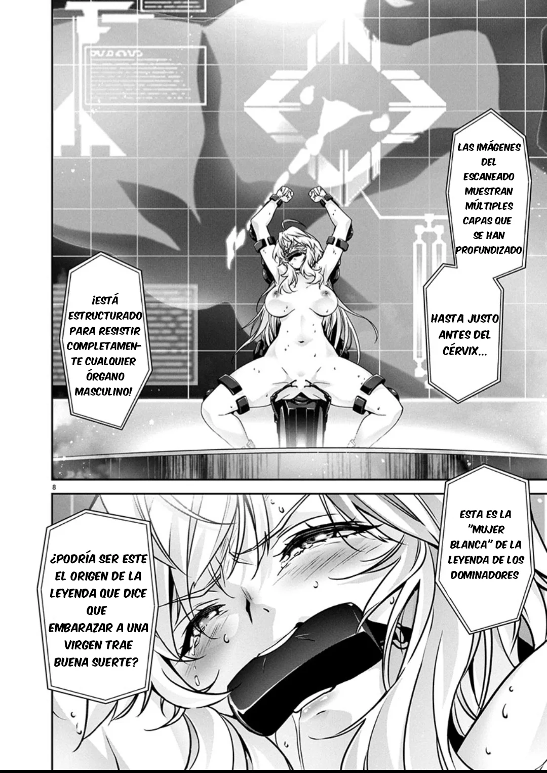Jinrouki Winvurga Rebellion – español Capítulo 29 - Page 9