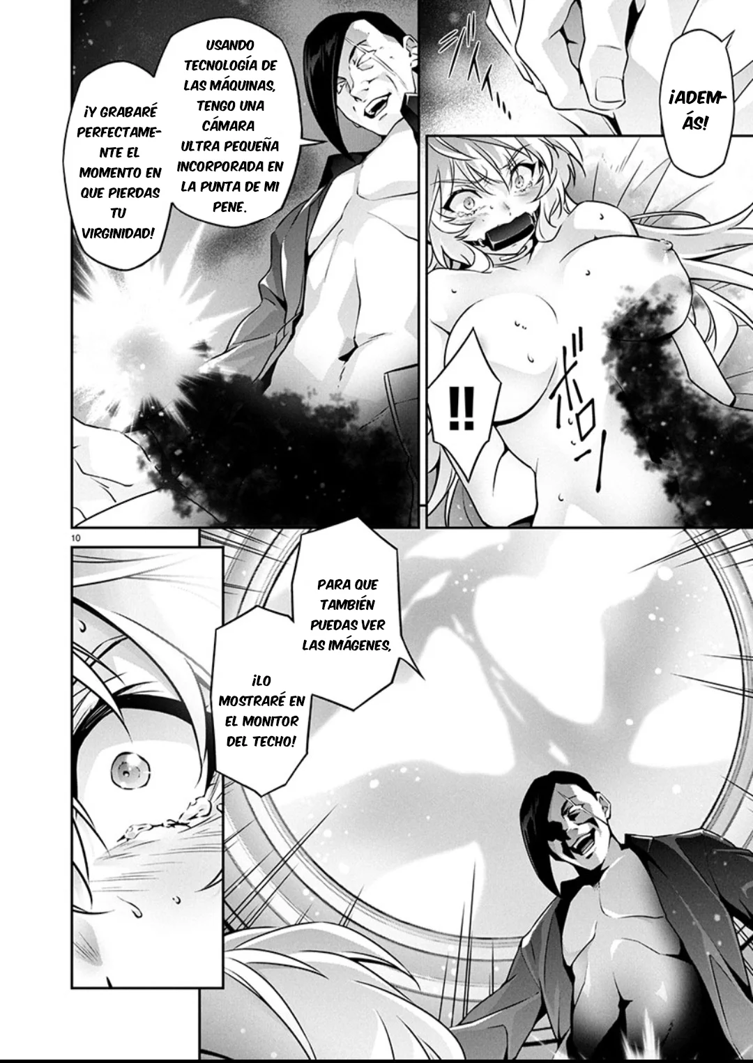 Jinrouki Winvurga Rebellion – español Capítulo 30 - Page 11