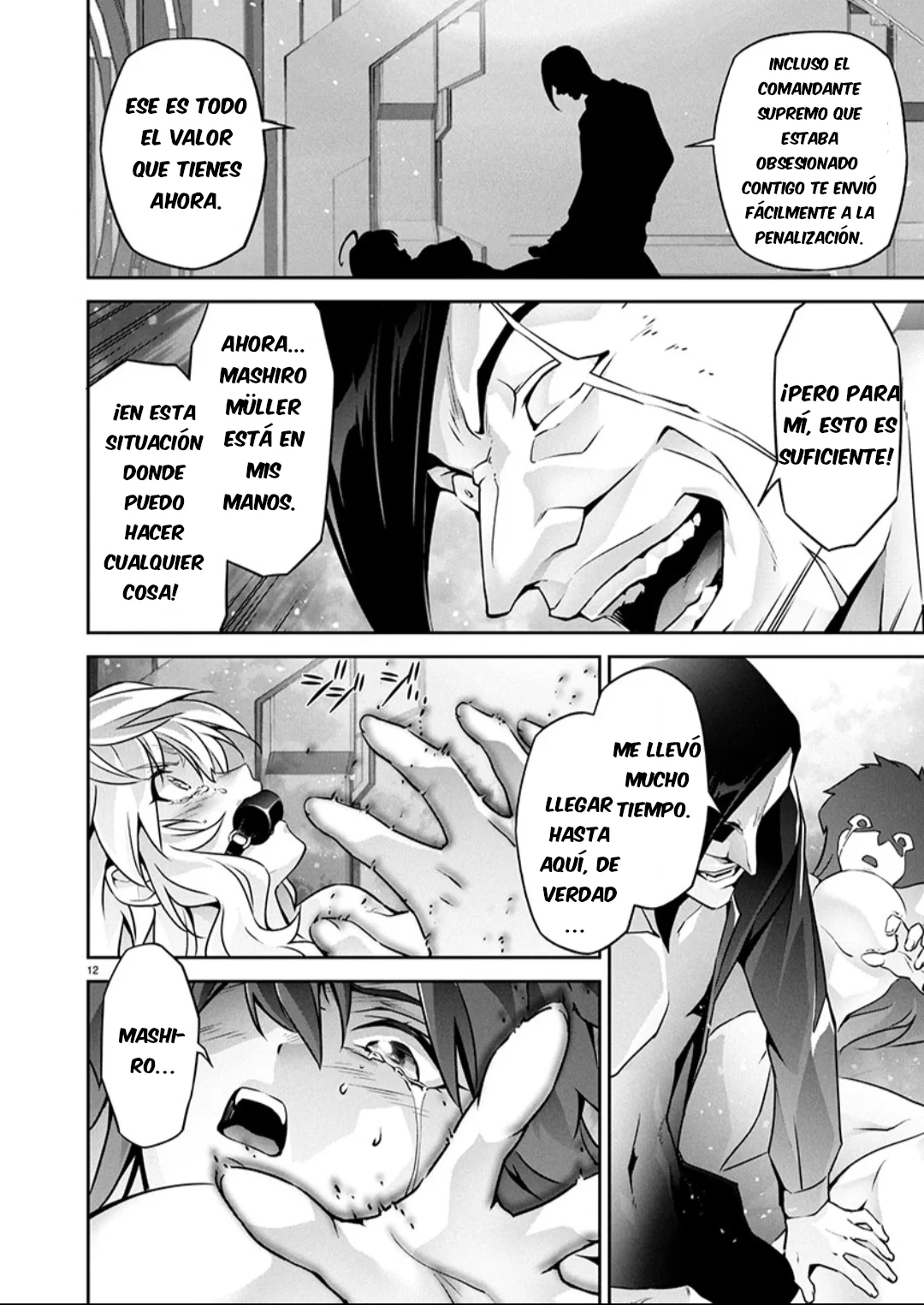 Jinrouki Winvurga Rebellion – español Capítulo 30 - Page 13