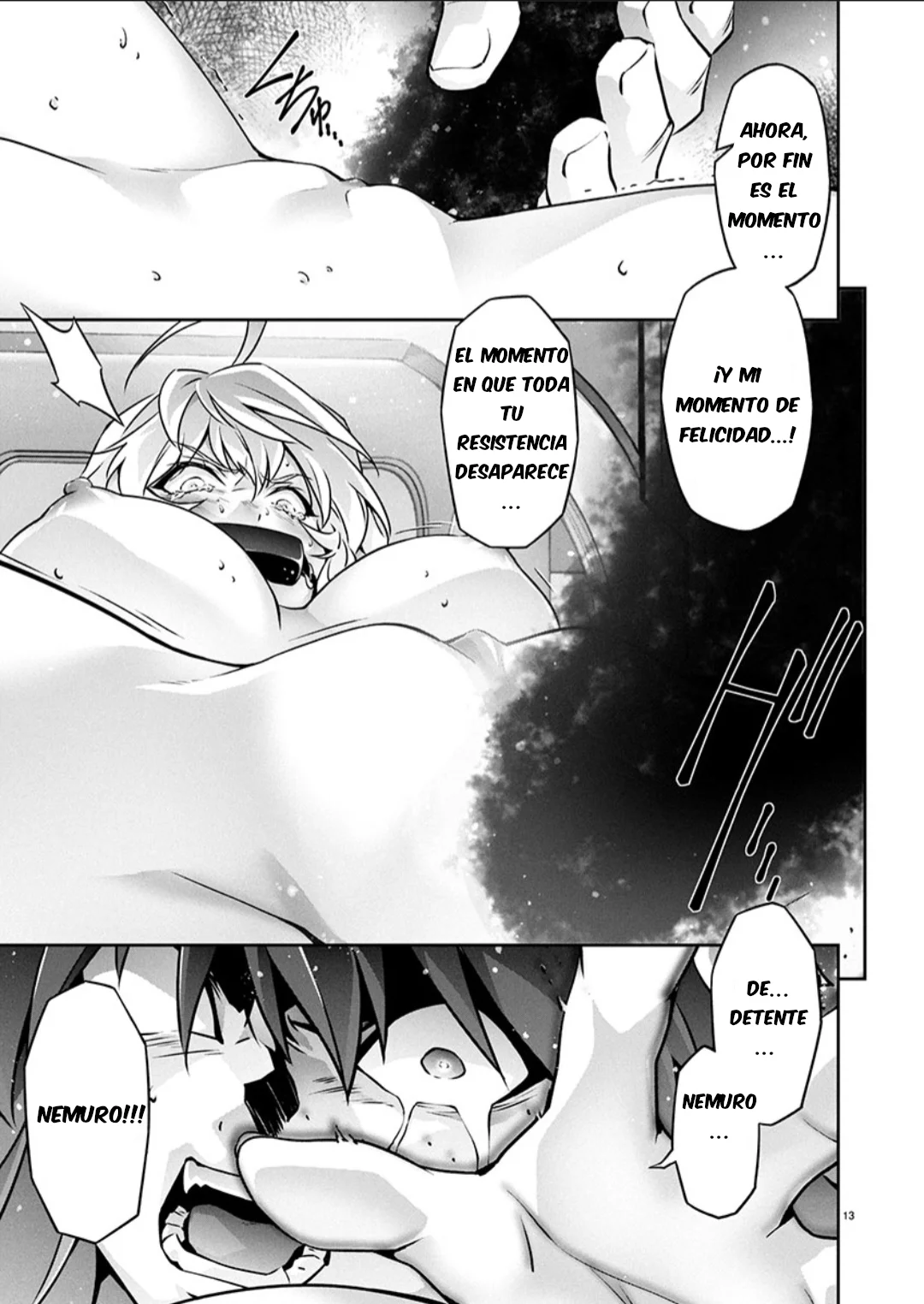 Jinrouki Winvurga Rebellion – español Capítulo 30 - Page 14