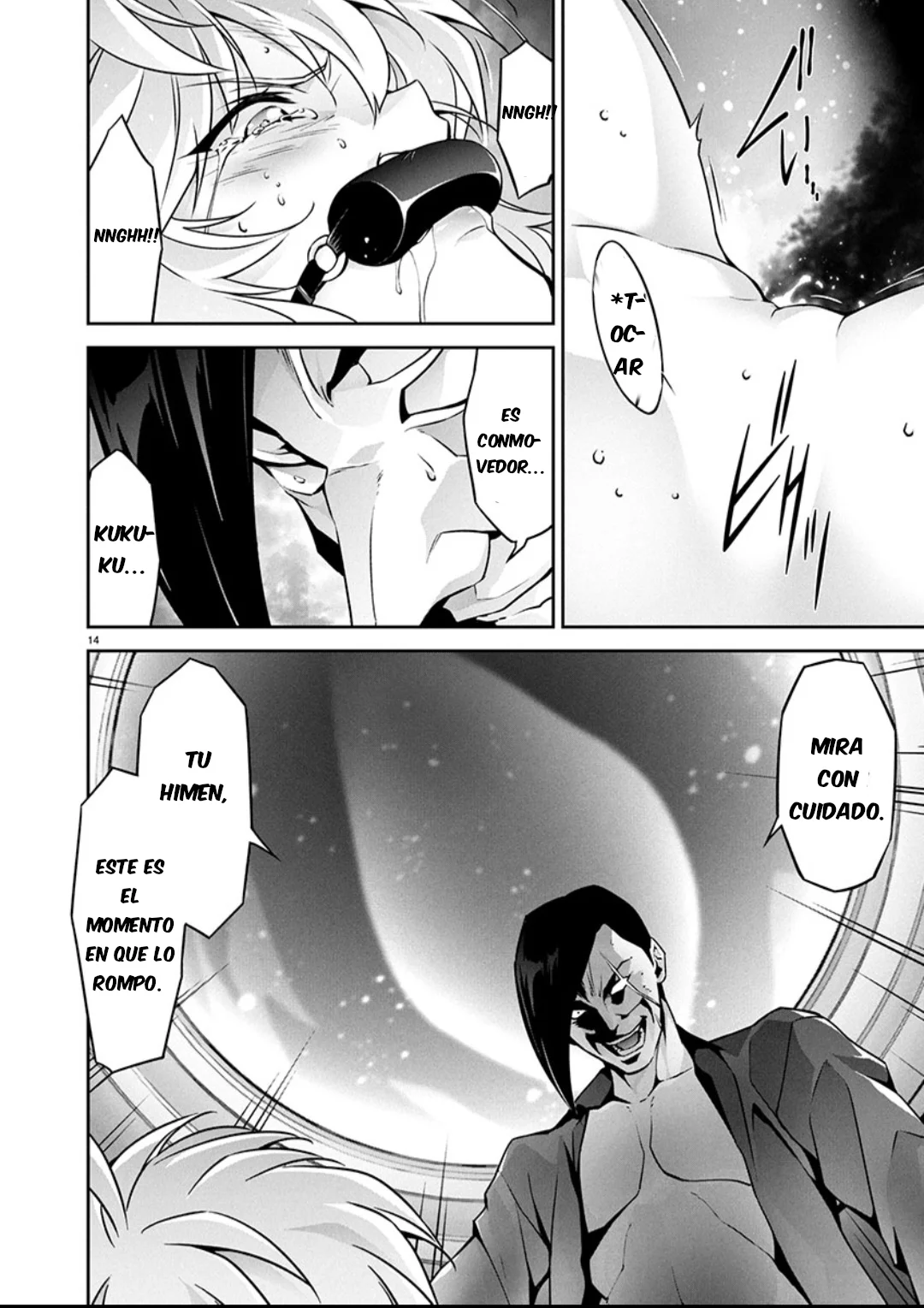 Jinrouki Winvurga Rebellion – español Capítulo 30 - Page 15