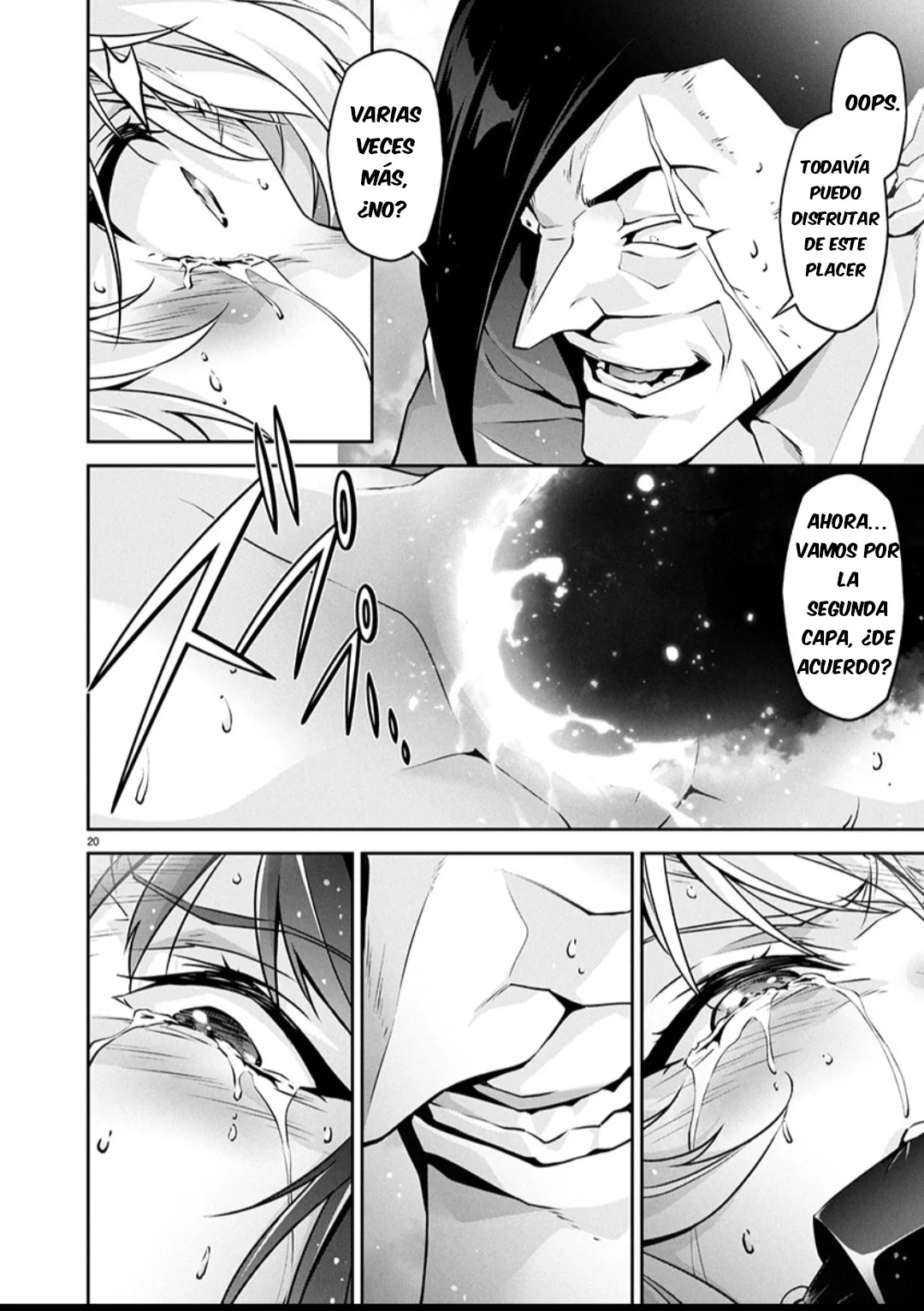 Jinrouki Winvurga Rebellion – español Capítulo 30 - Page 21