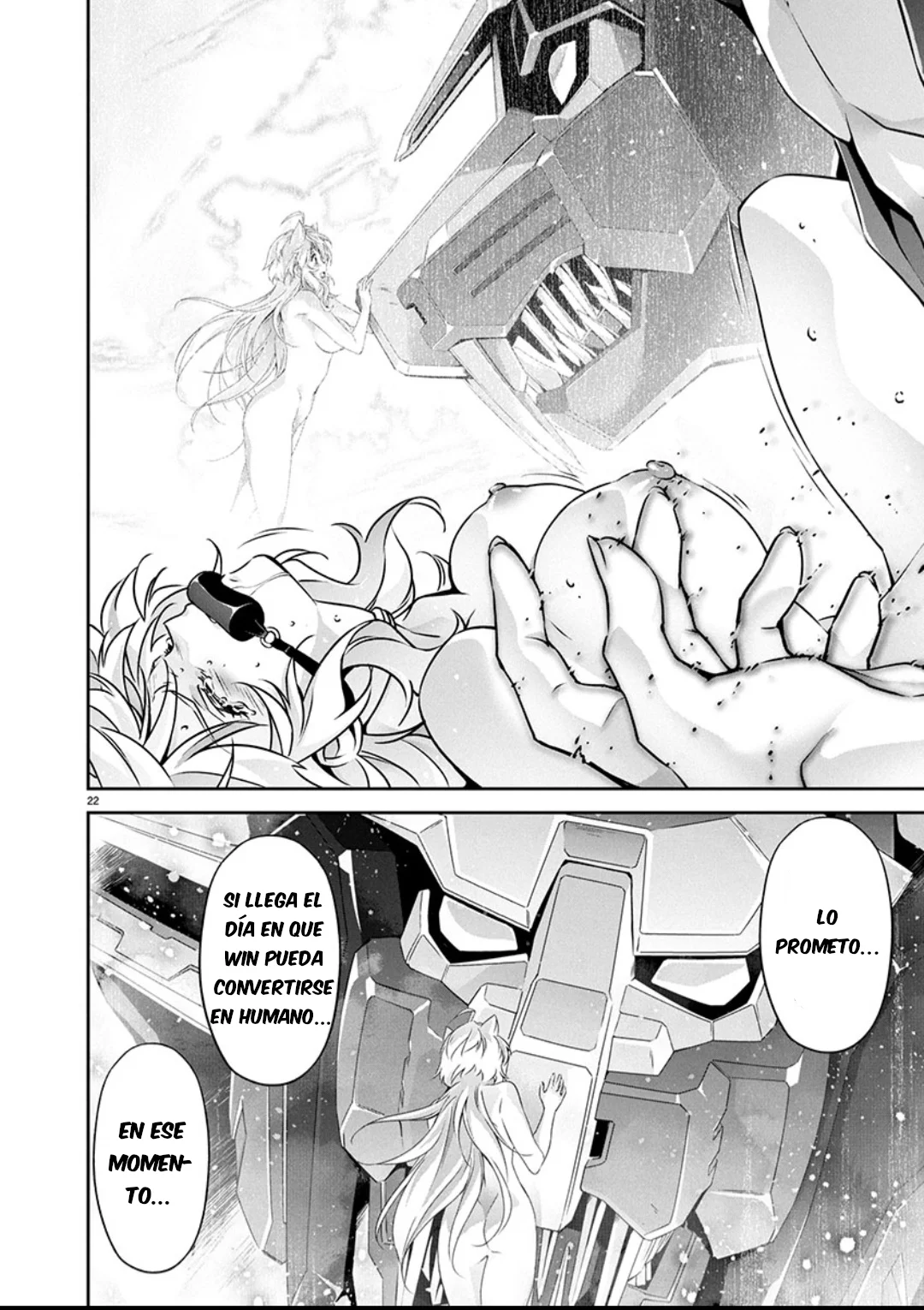 Jinrouki Winvurga Rebellion – español Capítulo 30 - Page 23