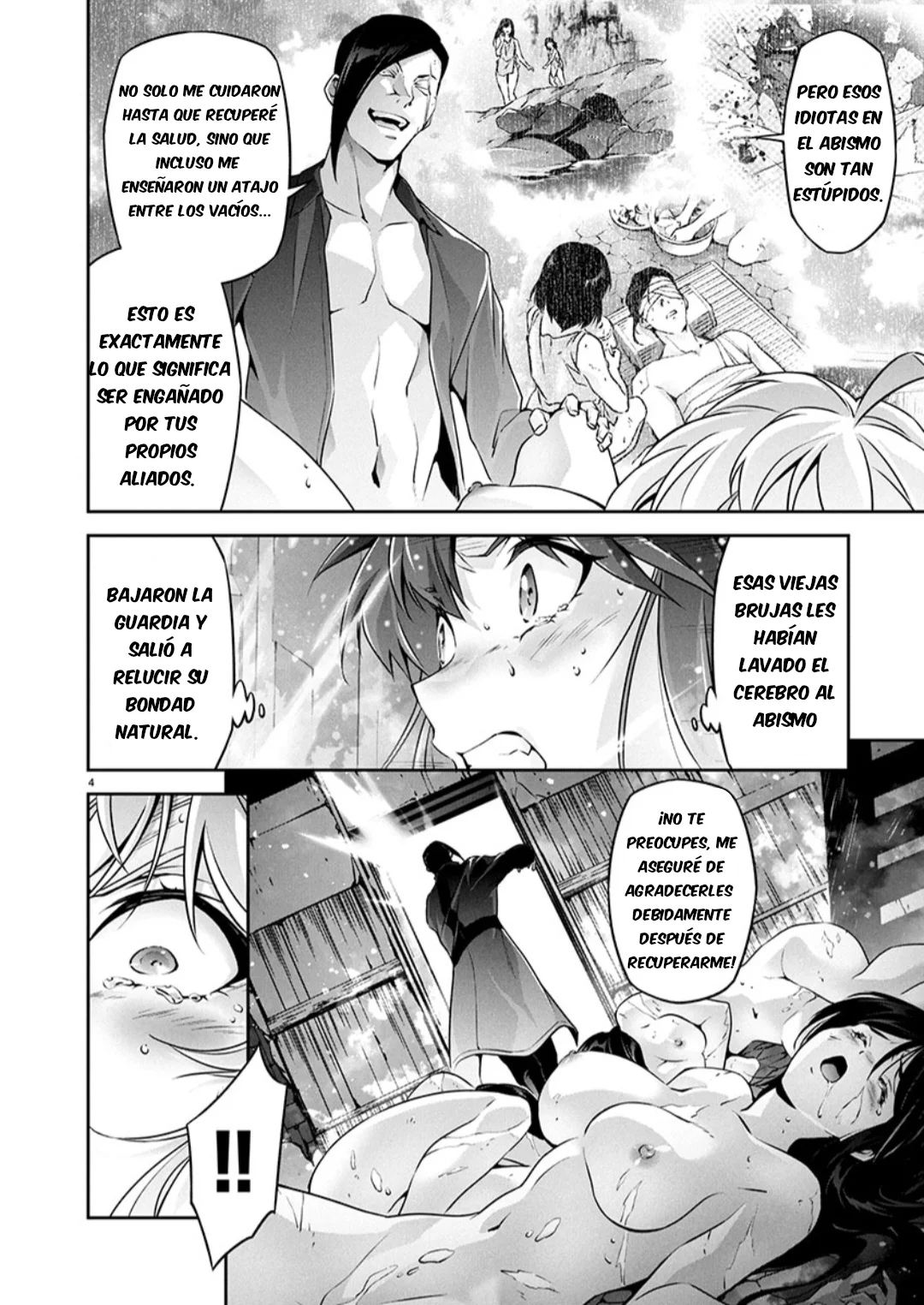 Jinrouki Winvurga Rebellion – español Capítulo 30 - Page 5