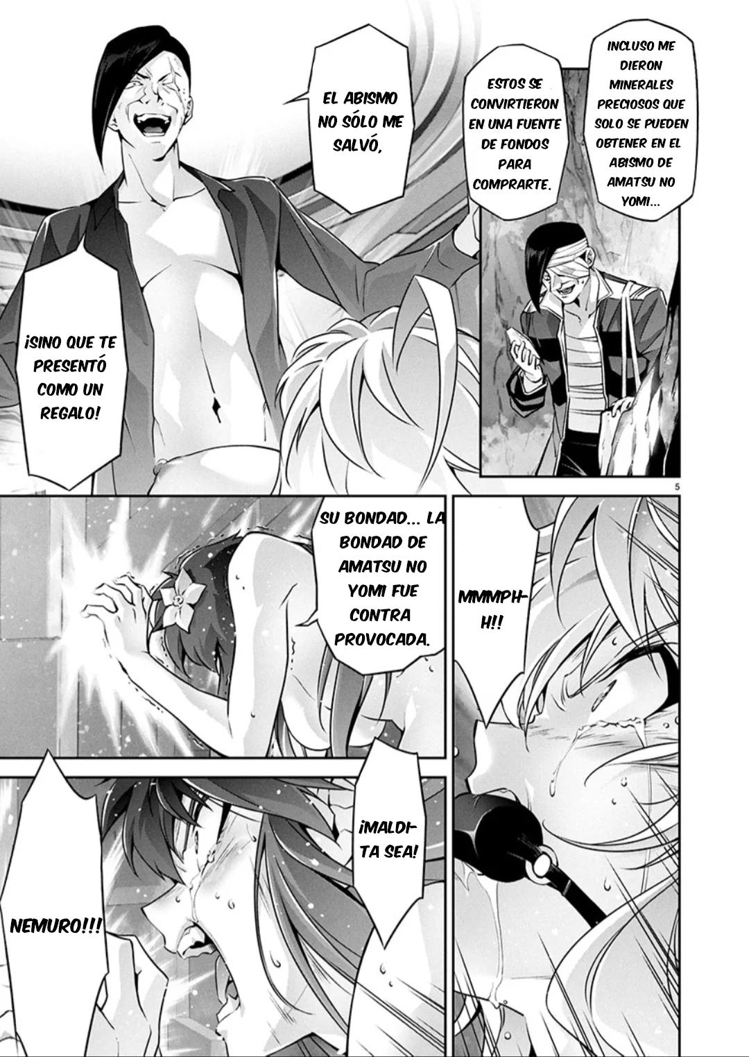 Jinrouki Winvurga Rebellion – español Capítulo 30 - Page 6
