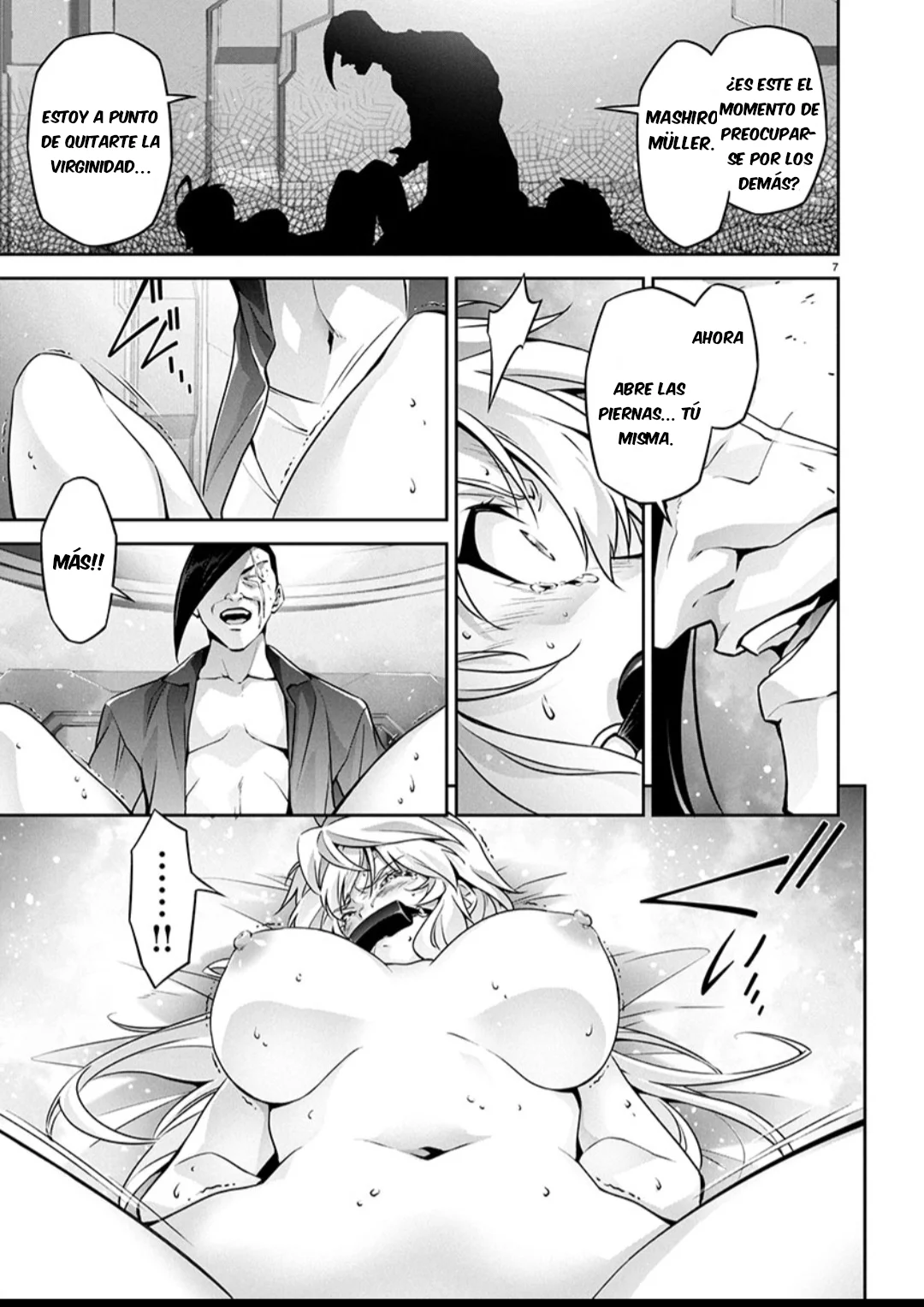 Jinrouki Winvurga Rebellion – español Capítulo 30 - Page 8