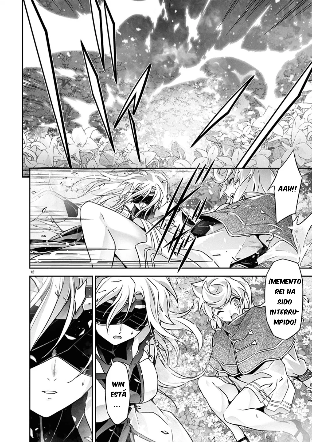 Jinrouki Winvurga Rebellion – español Capítulo 31 - Page 13