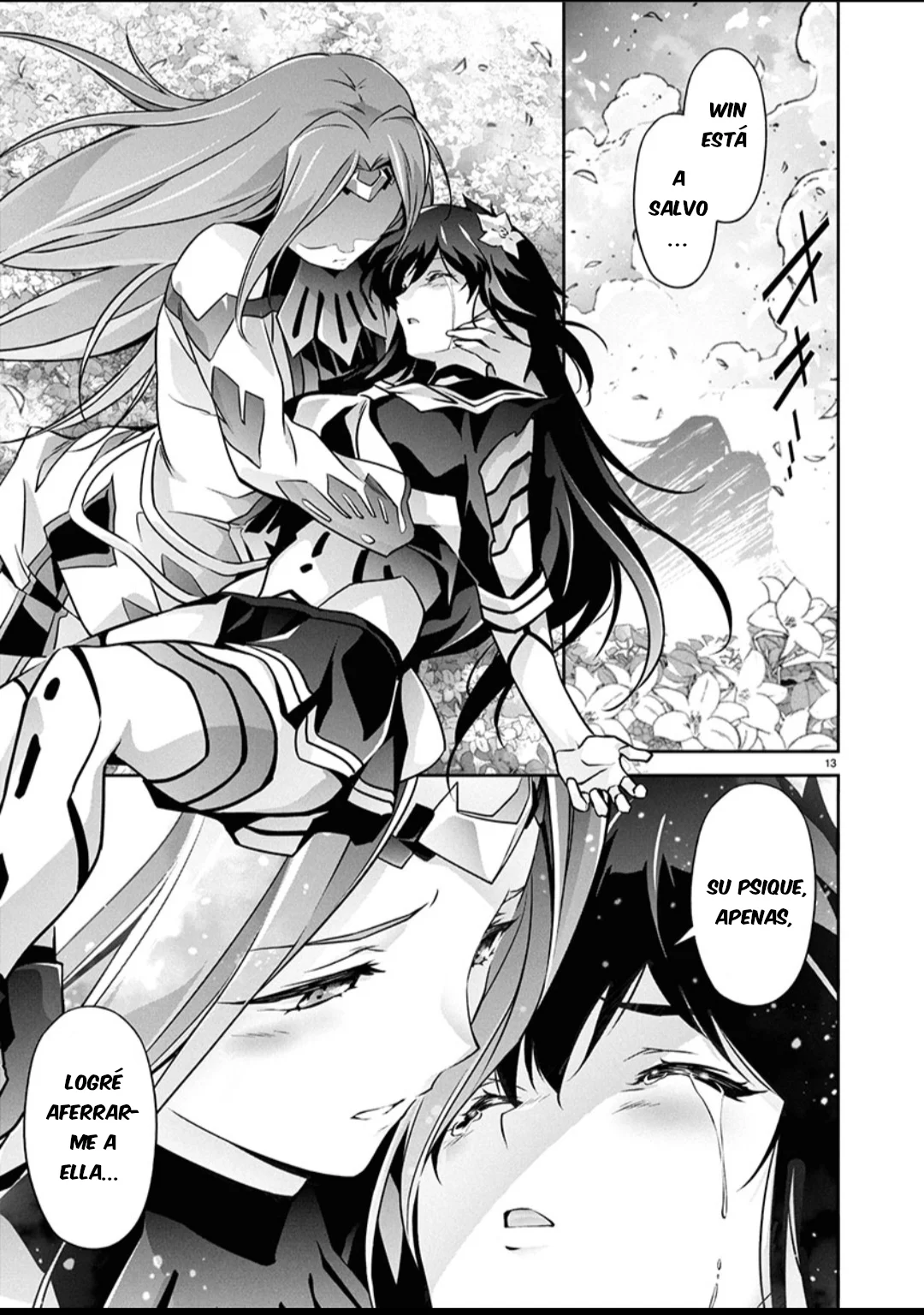 Jinrouki Winvurga Rebellion – español Capítulo 31 - Page 14