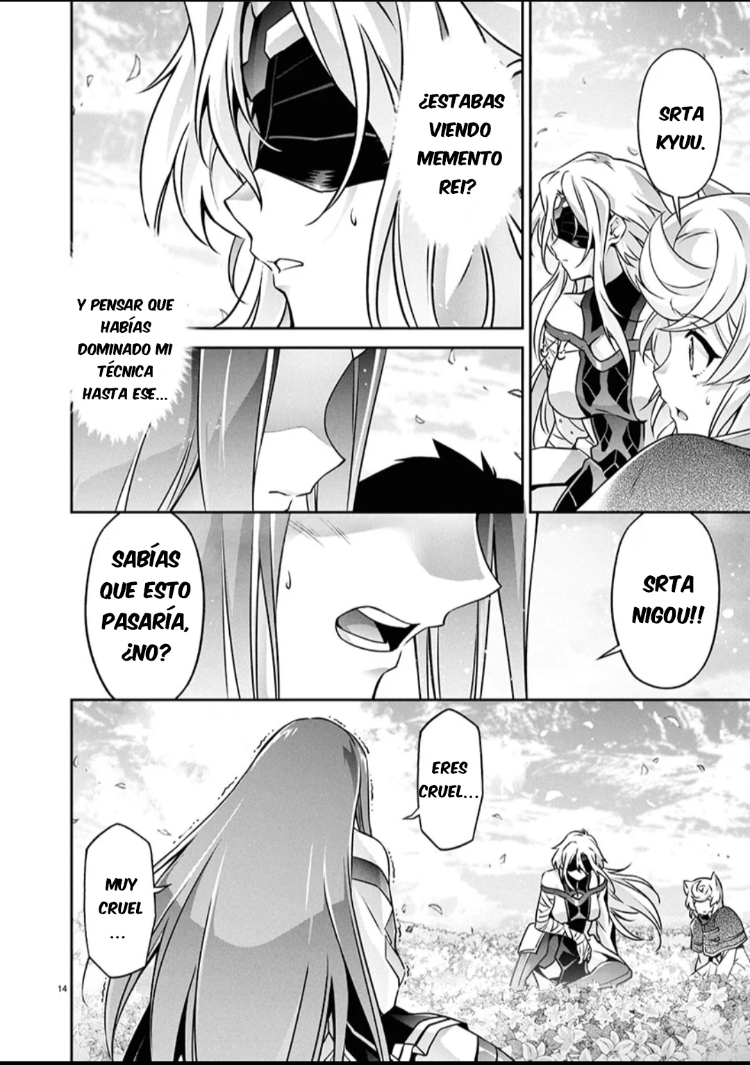 Jinrouki Winvurga Rebellion – español Capítulo 31 - Page 15