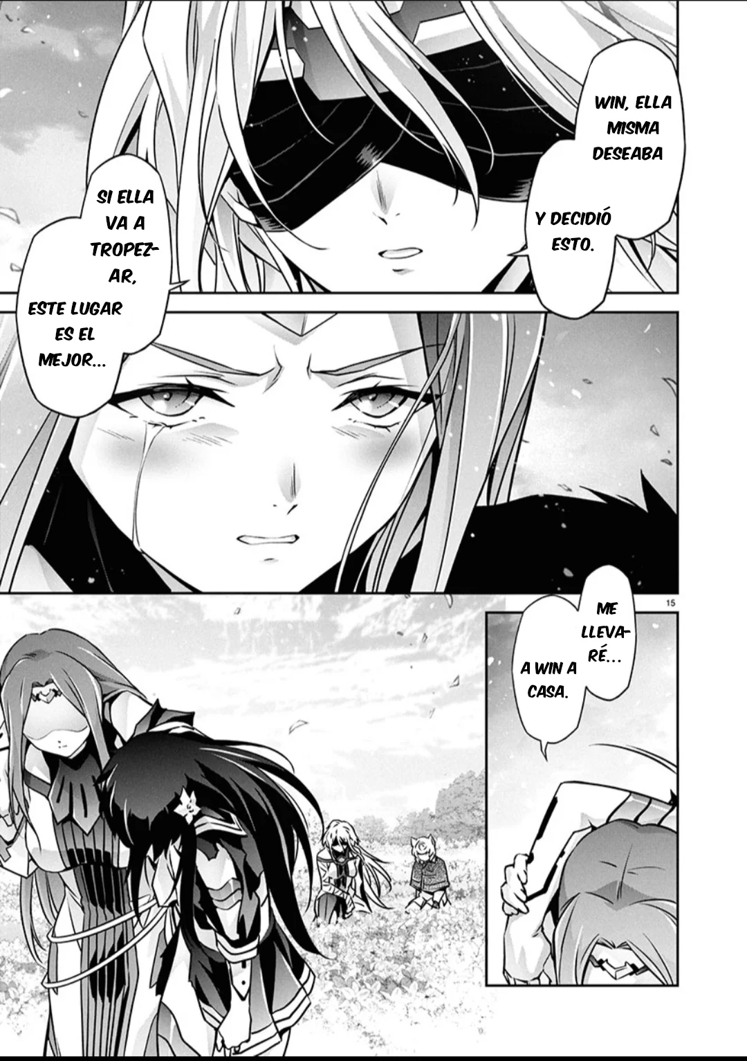 Jinrouki Winvurga Rebellion – español Capítulo 31 - Page 16