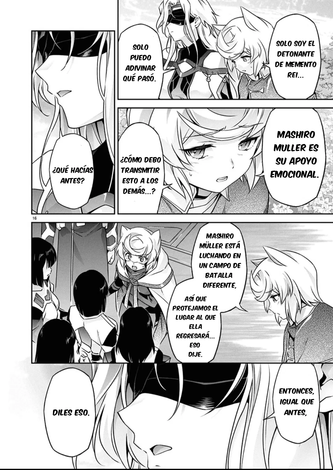 Jinrouki Winvurga Rebellion – español Capítulo 31 - Page 17