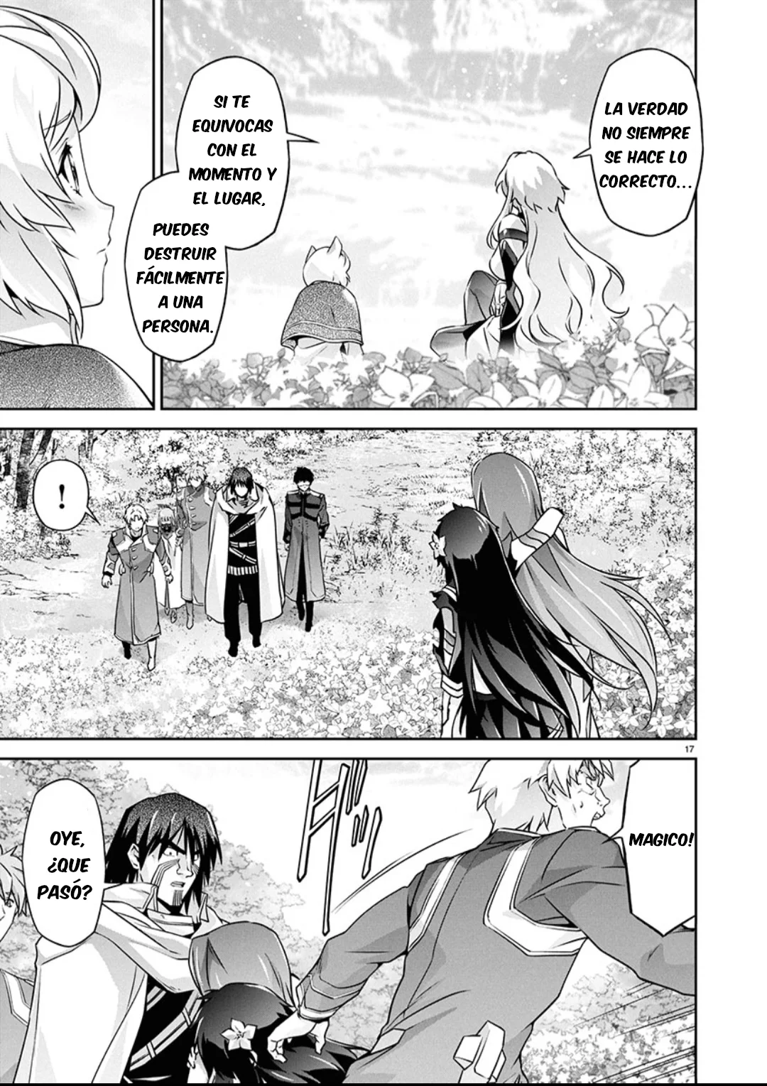 Jinrouki Winvurga Rebellion – español Capítulo 31 - Page 18