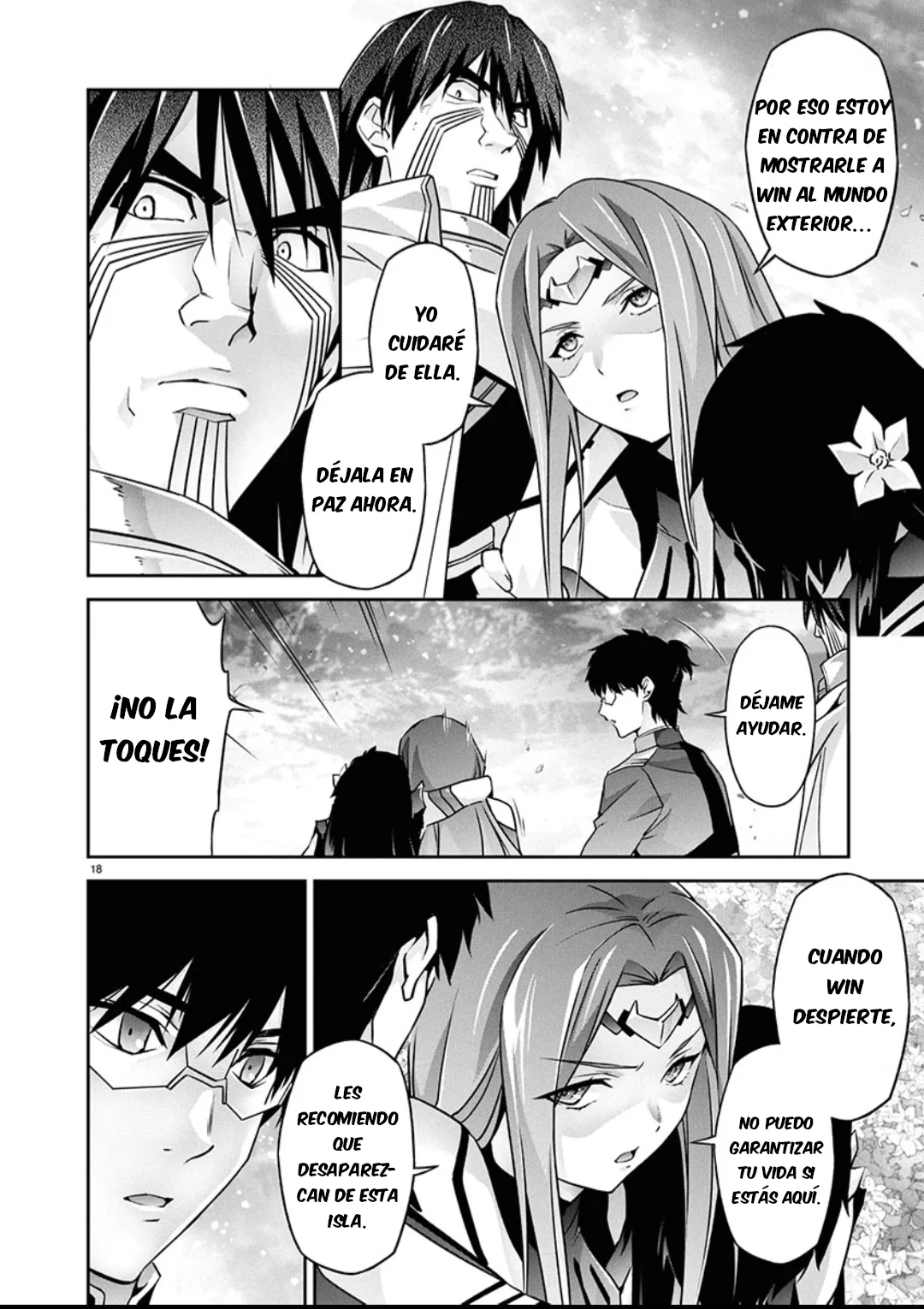 Jinrouki Winvurga Rebellion – español Capítulo 31 - Page 19
