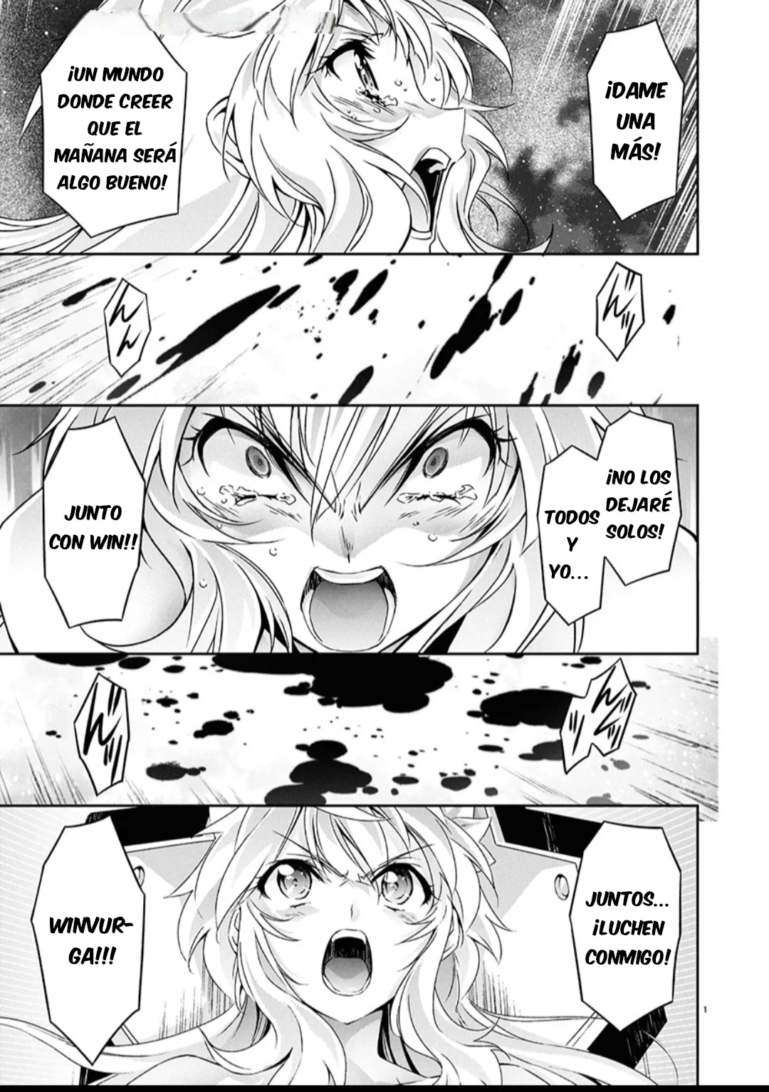 Jinrouki Winvurga Rebellion – español Capítulo 31 - Page 2