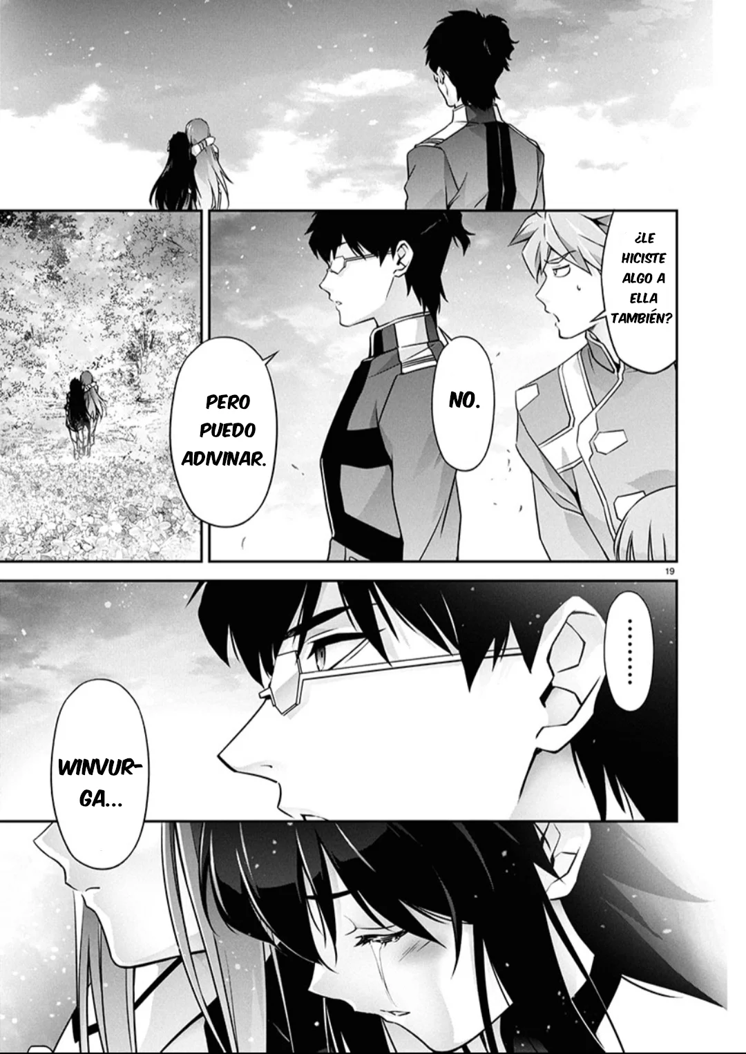 Jinrouki Winvurga Rebellion – español Capítulo 31 - Page 20