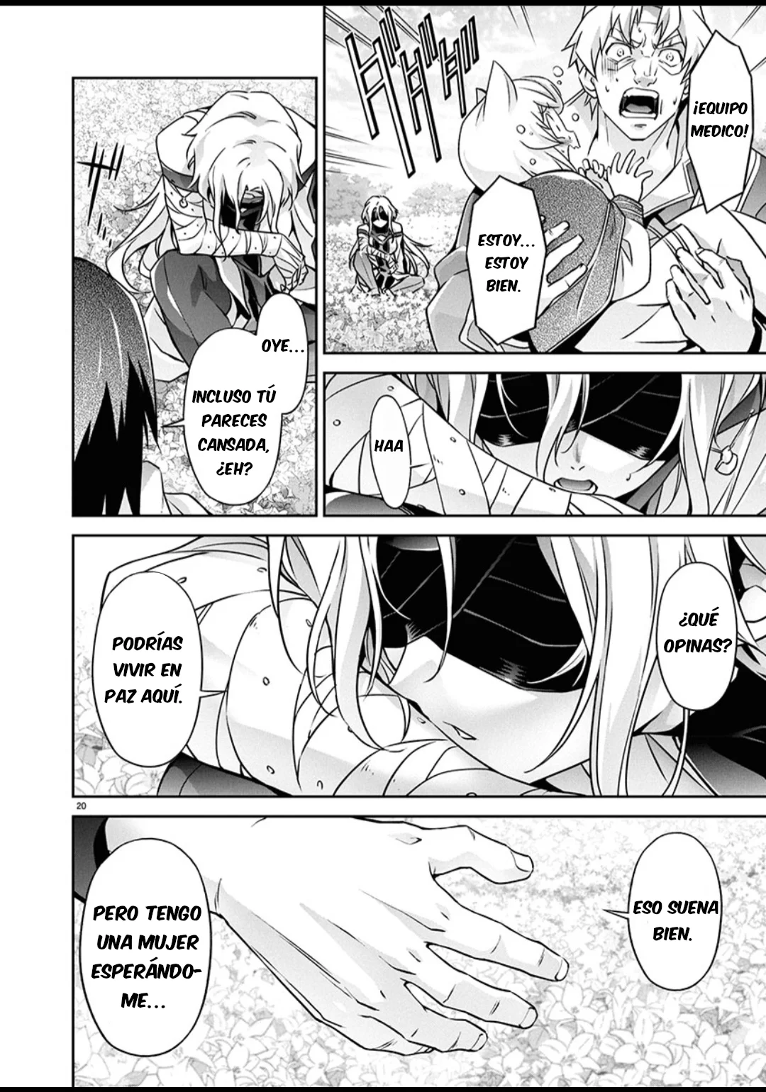 Jinrouki Winvurga Rebellion – español Capítulo 31 - Page 21
