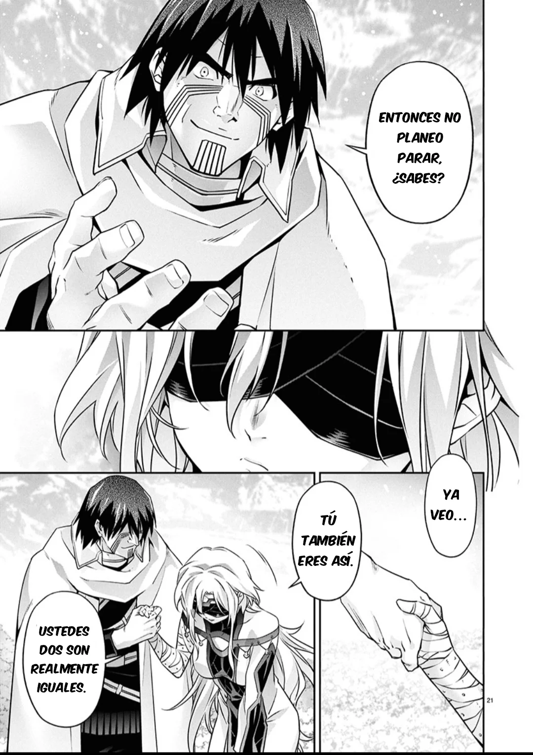Jinrouki Winvurga Rebellion – español Capítulo 31 - Page 22