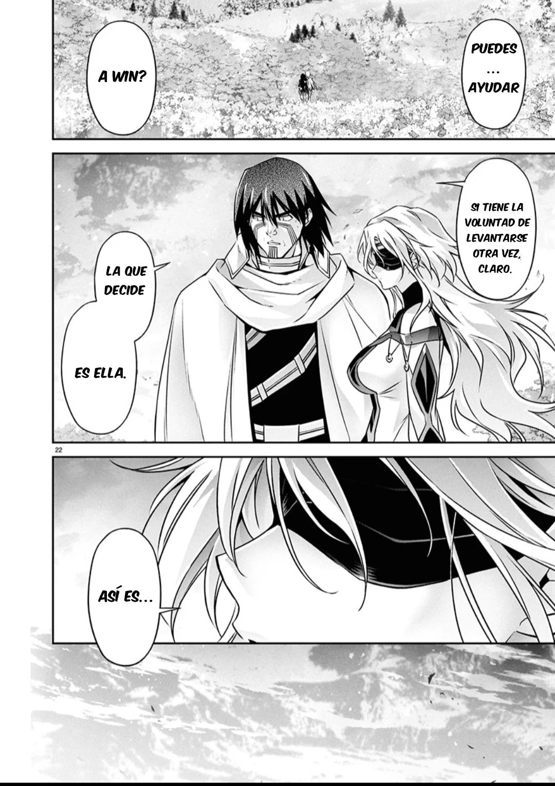 Jinrouki Winvurga Rebellion – español Capítulo 31 - Page 23