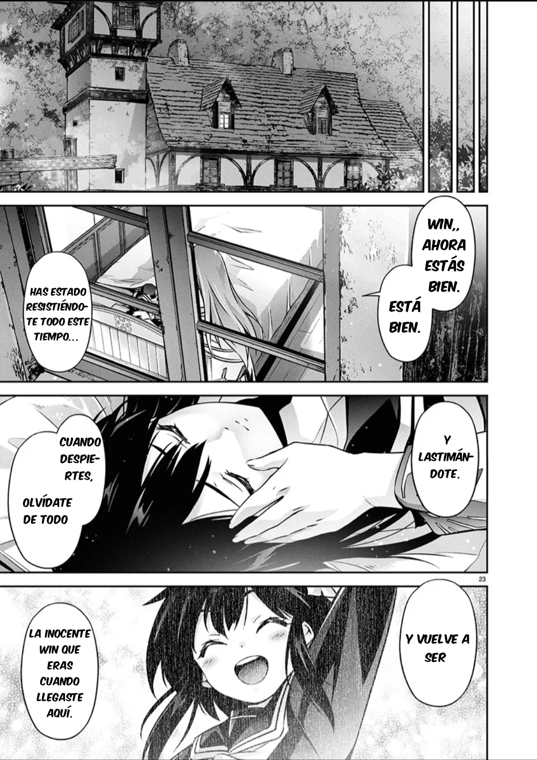Jinrouki Winvurga Rebellion – español Capítulo 31 - Page 24