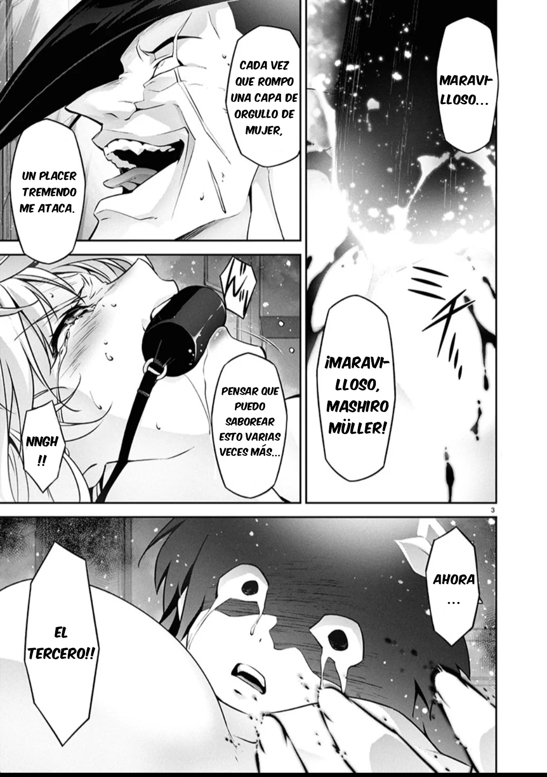 Jinrouki Winvurga Rebellion – español Capítulo 31 - Page 4