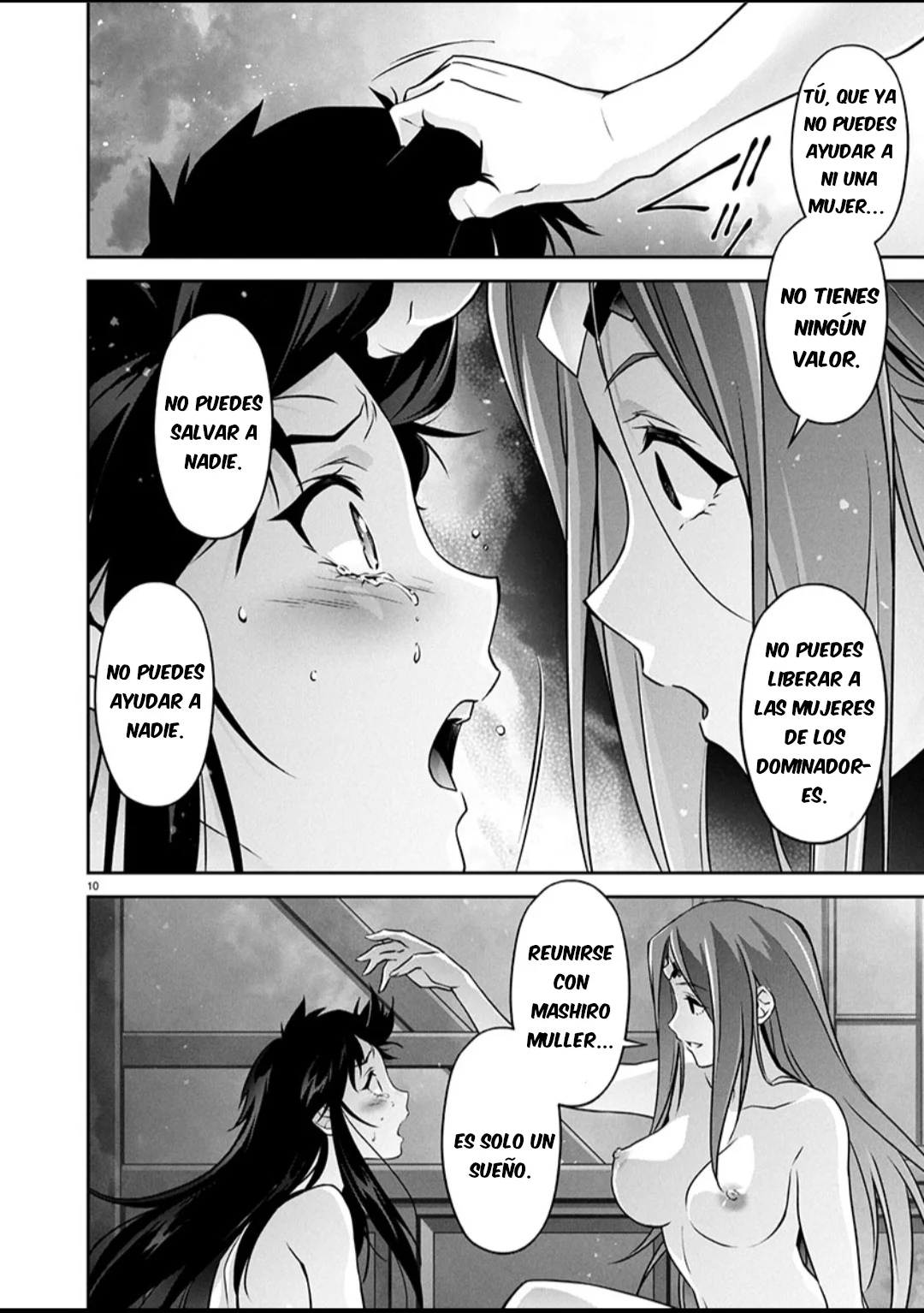 Jinrouki Winvurga Rebellion – español Capítulo 32 - Page 12