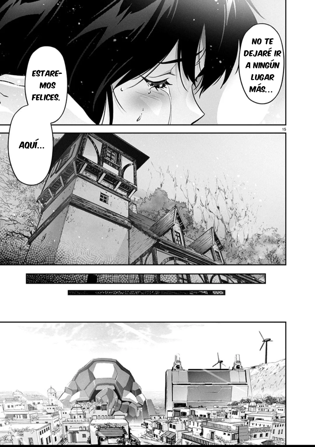 Jinrouki Winvurga Rebellion – español Capítulo 32 - Page 16