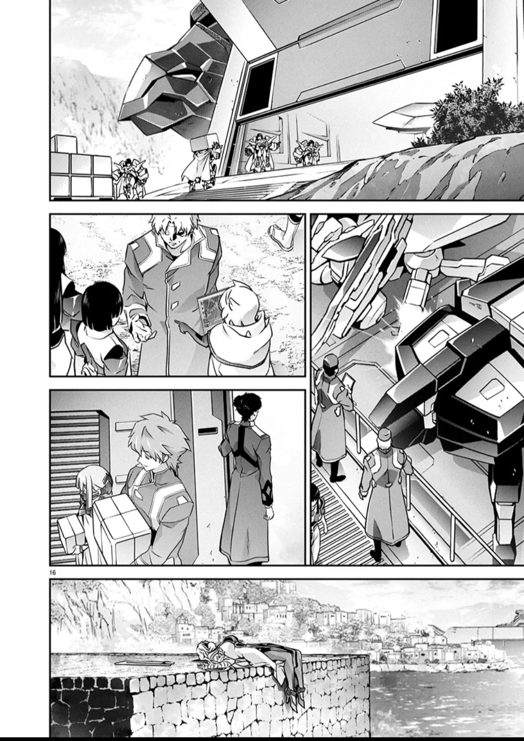 Jinrouki Winvurga Rebellion – español Capítulo 32 - Page 17