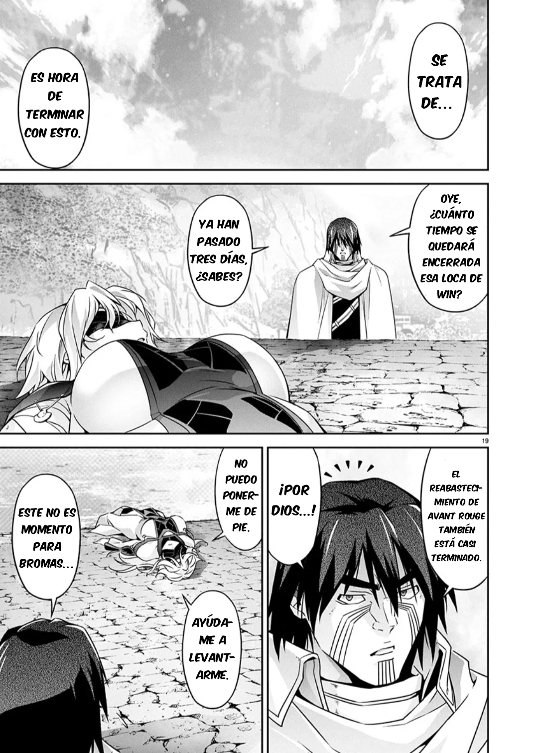 Jinrouki Winvurga Rebellion – español Capítulo 32 - Page 20