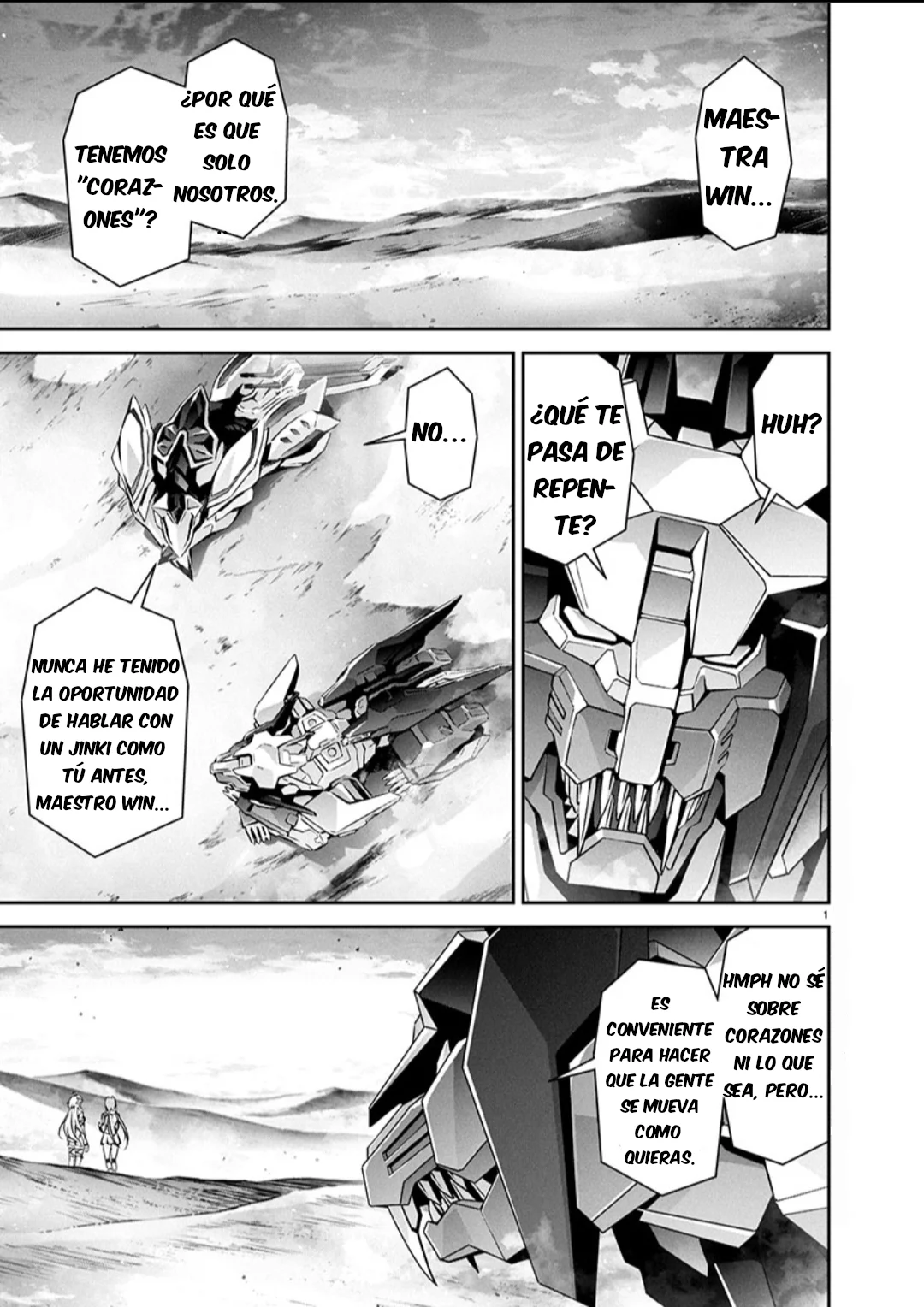 Jinrouki Winvurga Rebellion – español Capítulo 32 - Page 3