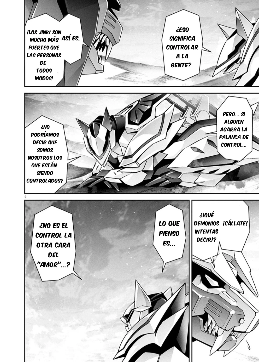 Jinrouki Winvurga Rebellion – español Capítulo 32 - Page 4