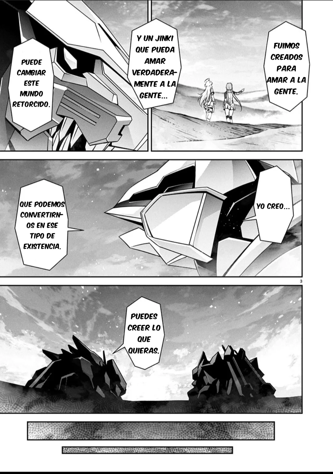 Jinrouki Winvurga Rebellion – español Capítulo 32 - Page 5