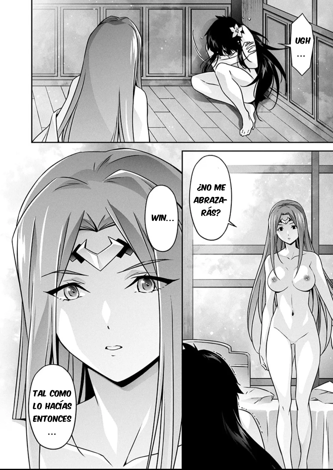 Jinrouki Winvurga Rebellion – español Capítulo 32 - Page 8