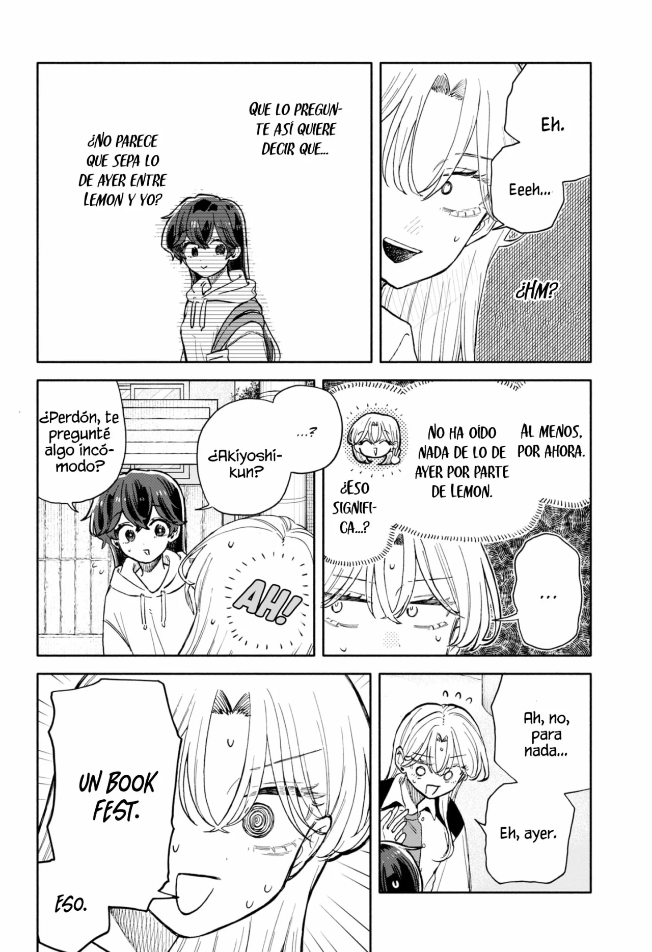 Kuso Onna ni Sachiare Capítulo 84 - Page 10