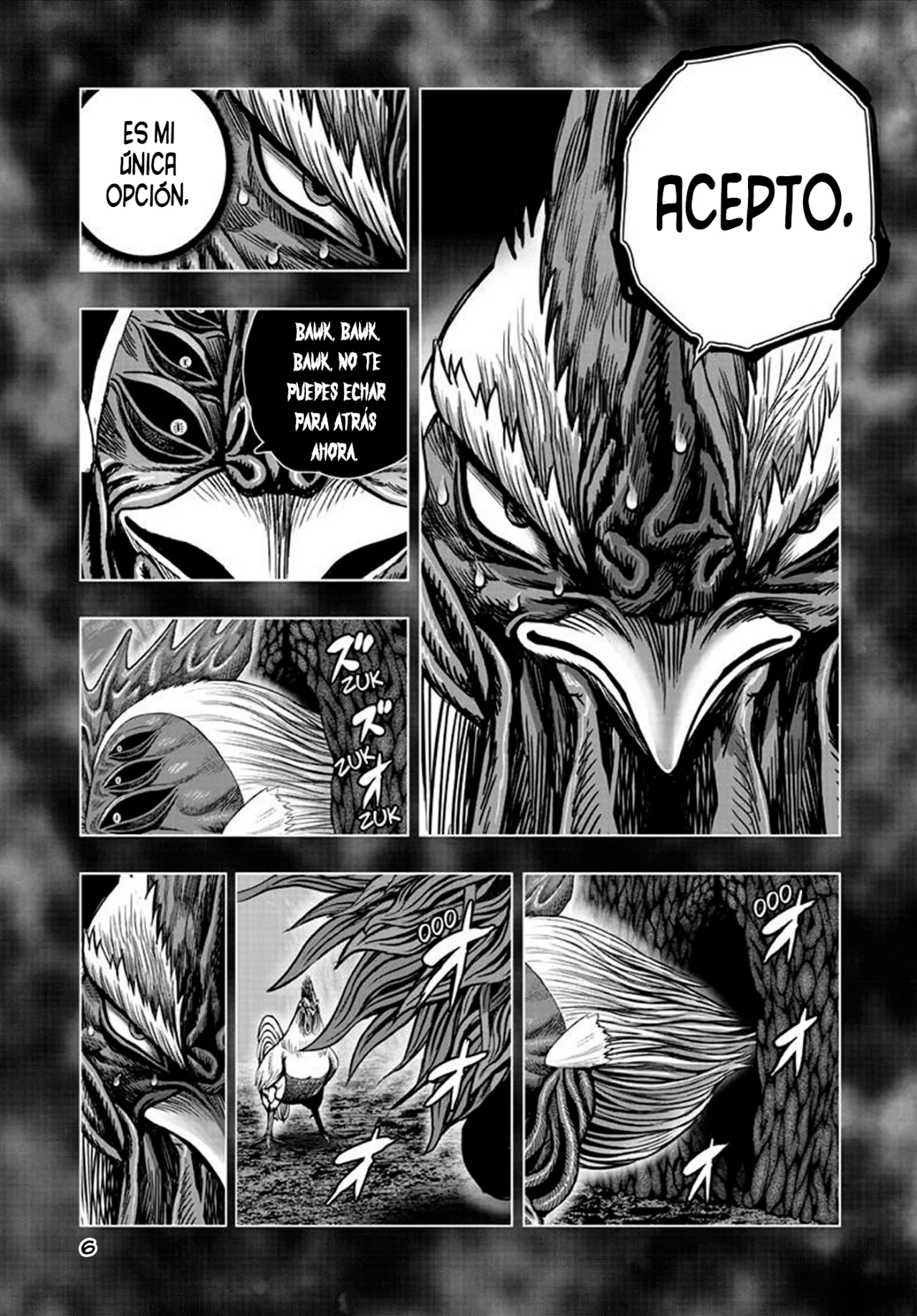 Niwatori Fighter Capítulo 56 - Page 10