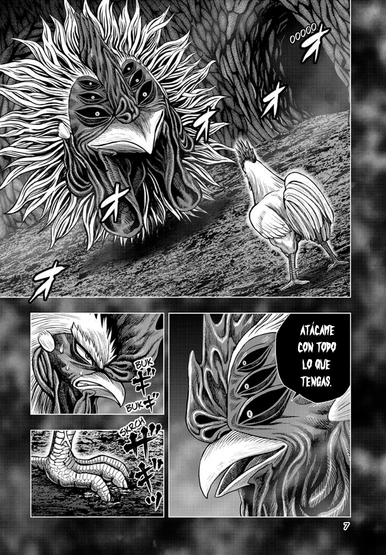 Niwatori Fighter Capítulo 56 - Page 11
