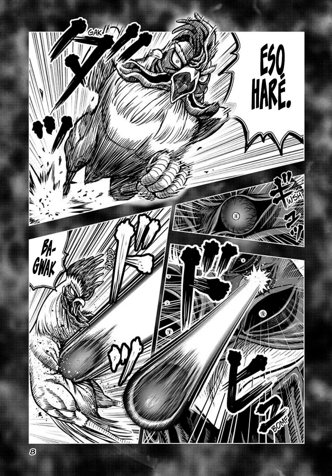 Niwatori Fighter Capítulo 56 - Page 12