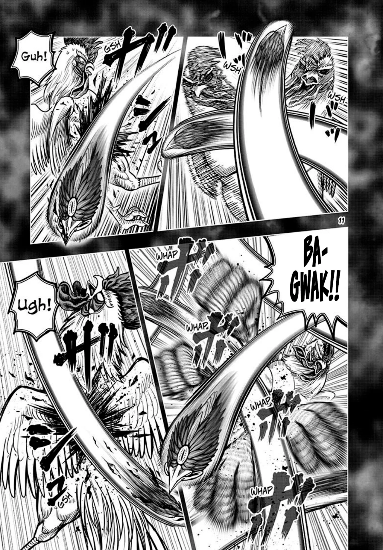 Niwatori Fighter Capítulo 56 - Page 15