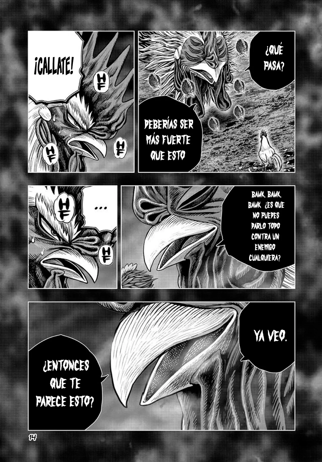 Niwatori Fighter Capítulo 56 - Page 18