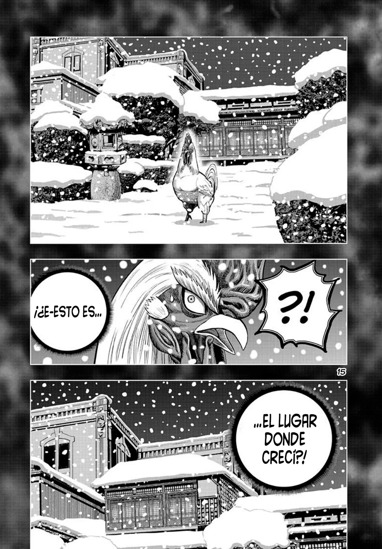 Niwatori Fighter Capítulo 56 - Page 19